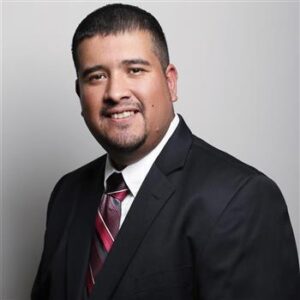 Headshot image of Luis Fernandez, Uvalde CISD Moving Forward Foundation Board Member, Uvalde CISD School Board President