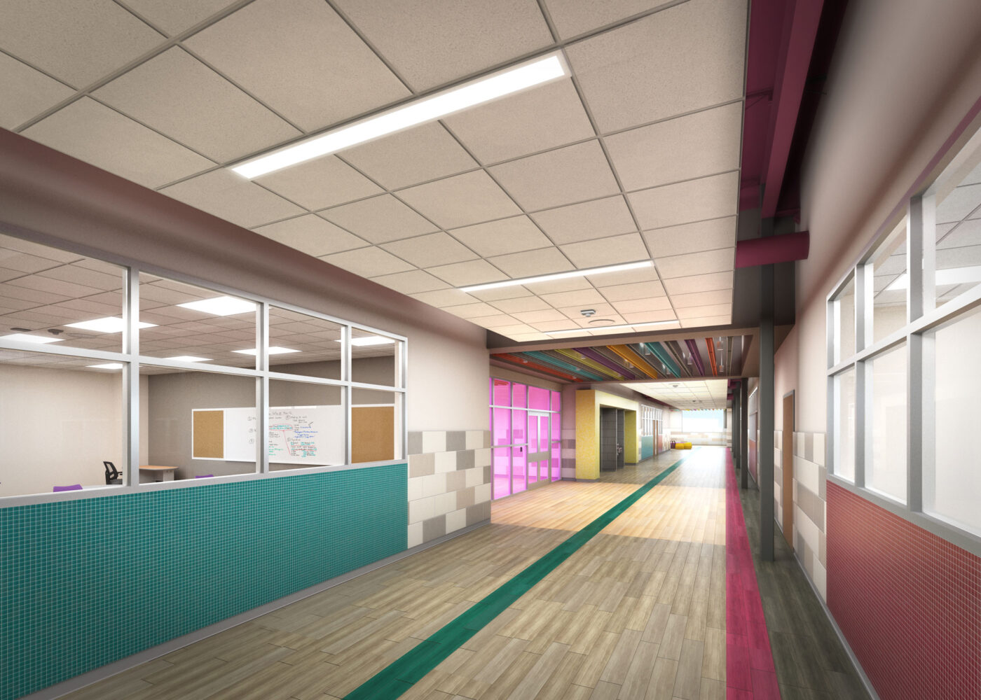 Community meeting previewed initial interior schematic design of new ...