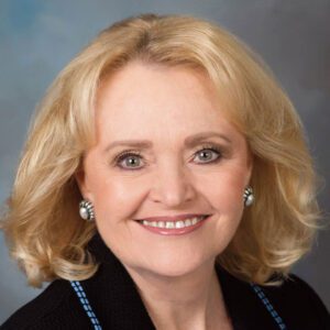 Headshot image of Beverly Powell, Uvalde CISD Moving Forward Foundation Board Secretary, Former Texas State Senator District 10