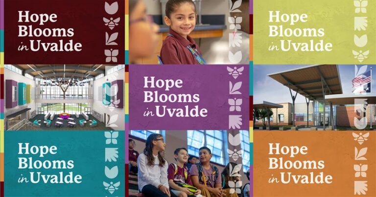 Hope Blooms in Uvalde campaign