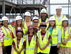 Groundbreaking of the new Uvalde CISD school, Legacy Elementary