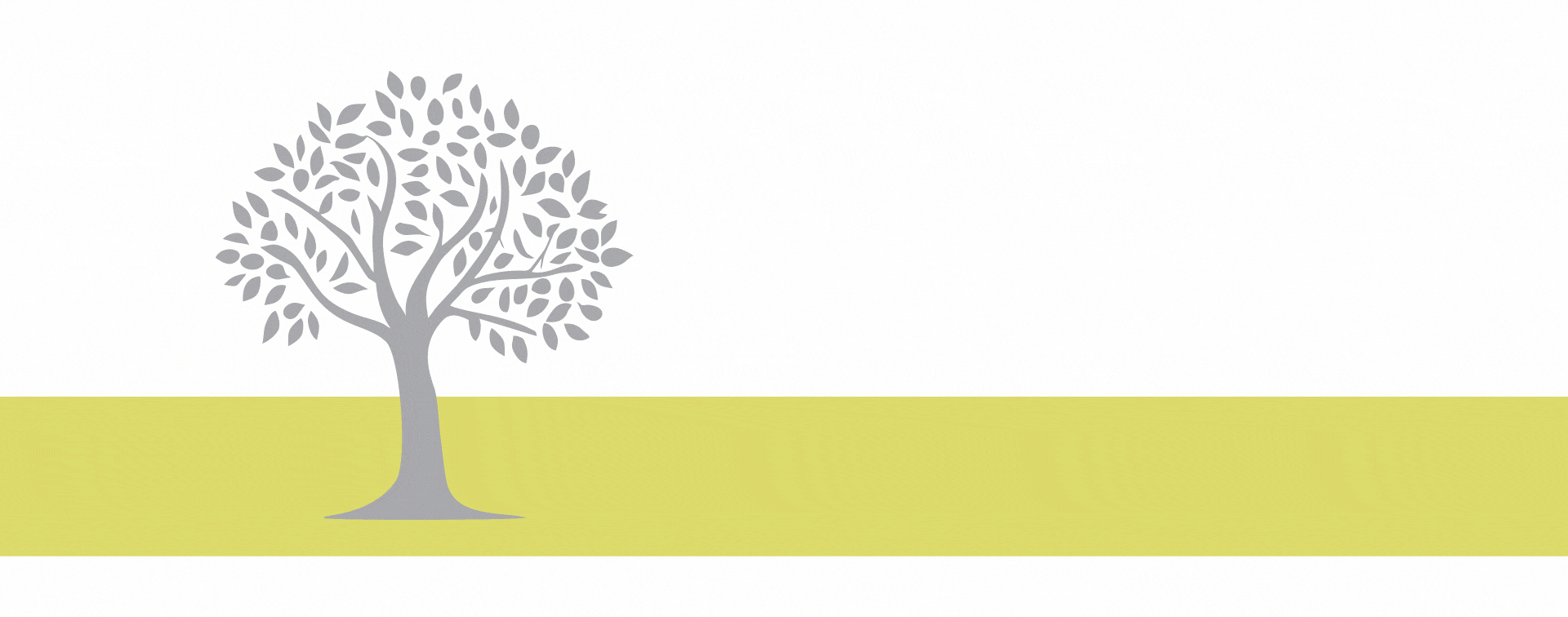 Animated tree animating a fully funded goal