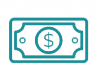 Wire Transfer icon in teal